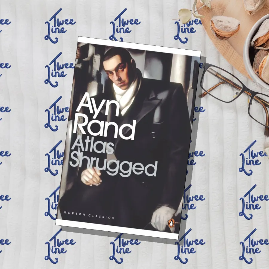 Atlas Shrugged (Penguin) by Ayn Rand, front cover