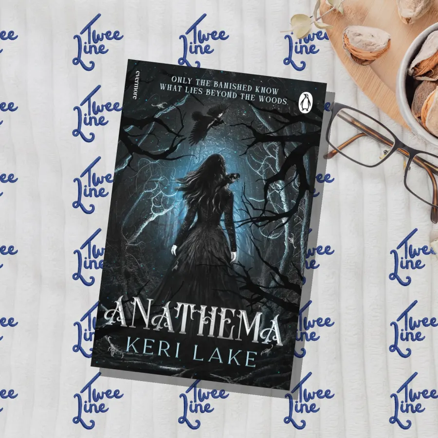 Anathema by Keri Lake, front cover