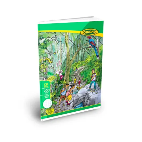 Homerun Book CR (#) 200pg