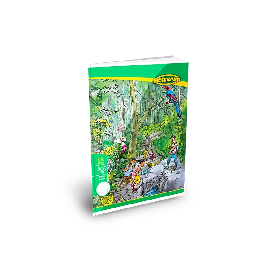 Homerun Book CR (#) 200pg