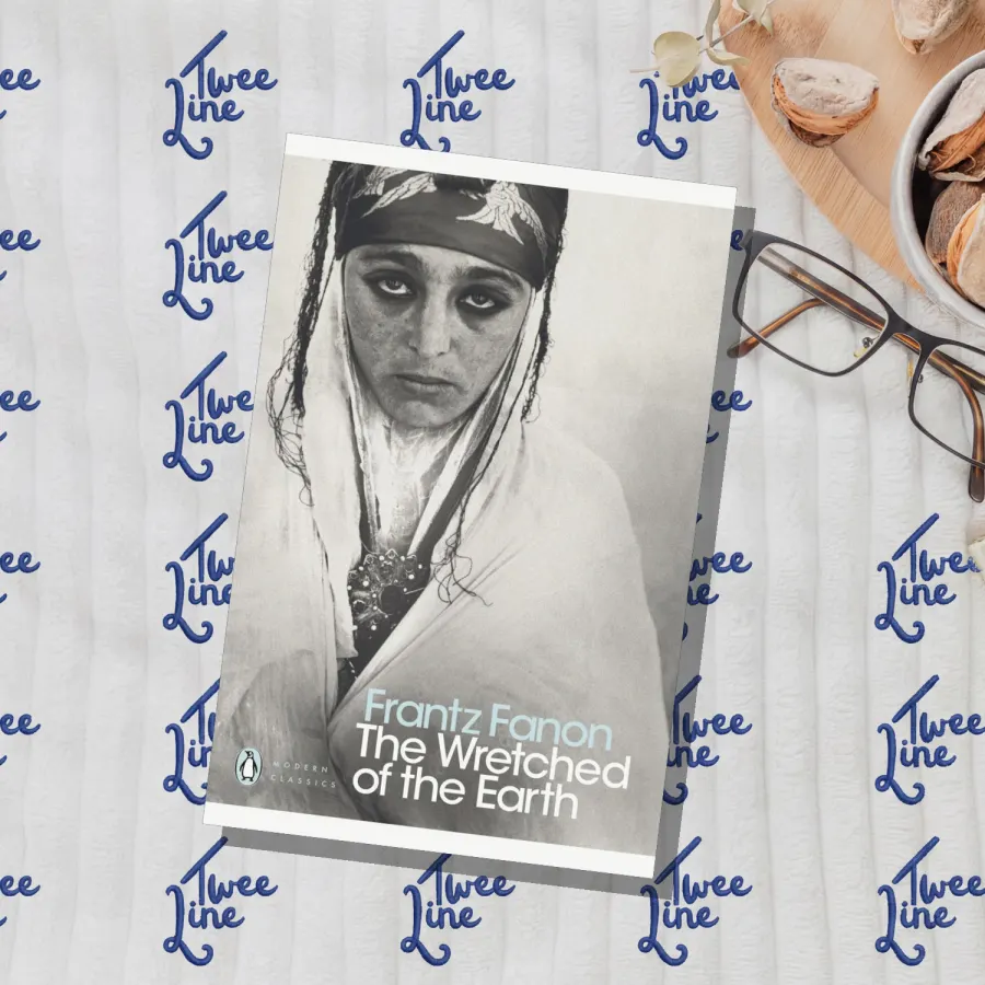 Wretched Of The Earth by Frantz Fanon, front cover