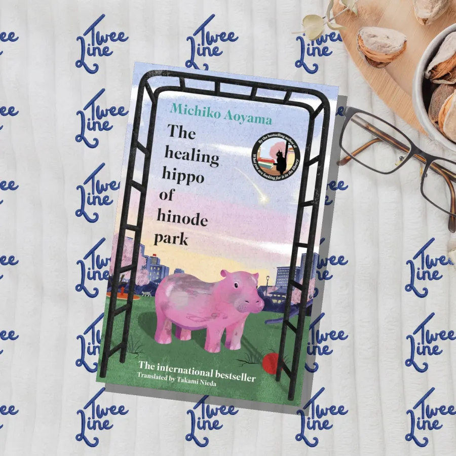 The Healing Hippo of Hinode Park by Michiko Aoyama, front cover