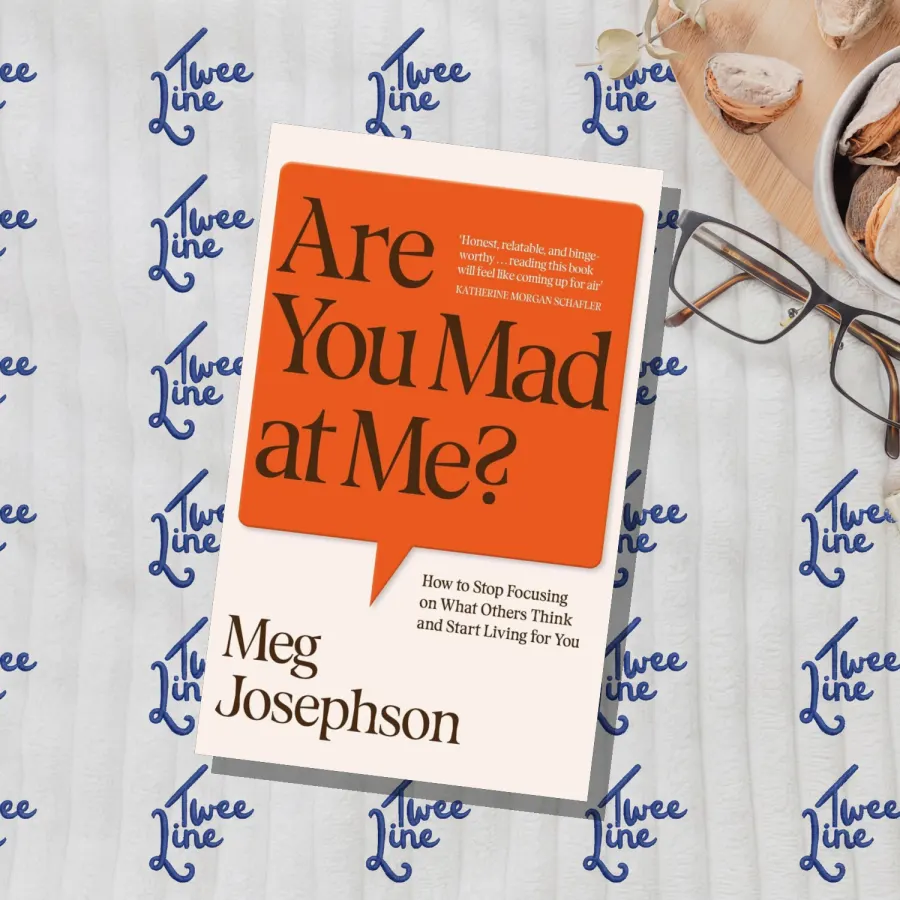Are You Mad At Me?: How to Stop Focusing on What Others Think and Start Living for You by Meg Josephson, front cover