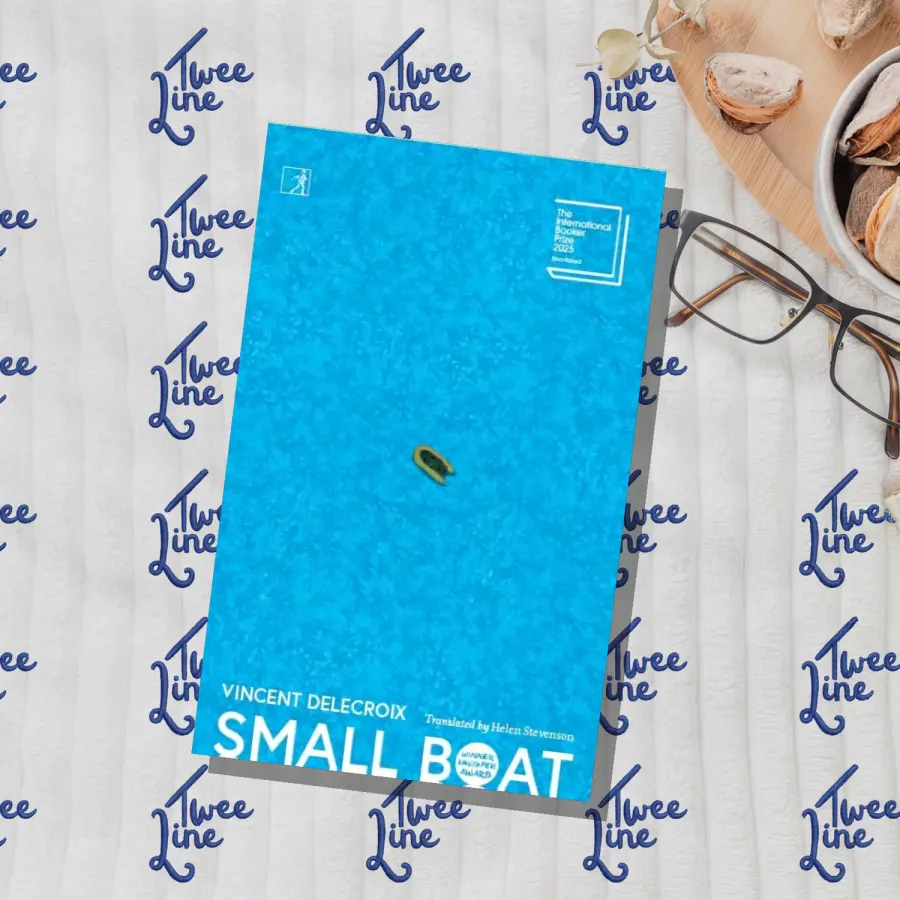 Small Boat by Vincent Delecroix, front cover