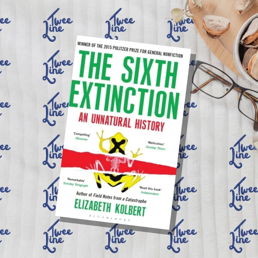 The Sixth Extinction: An Unnatural History by Elizabeth Kolbert, front cover