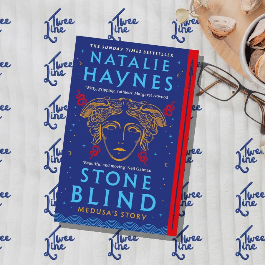 Stone Blind by Natalie Haynes, front cover