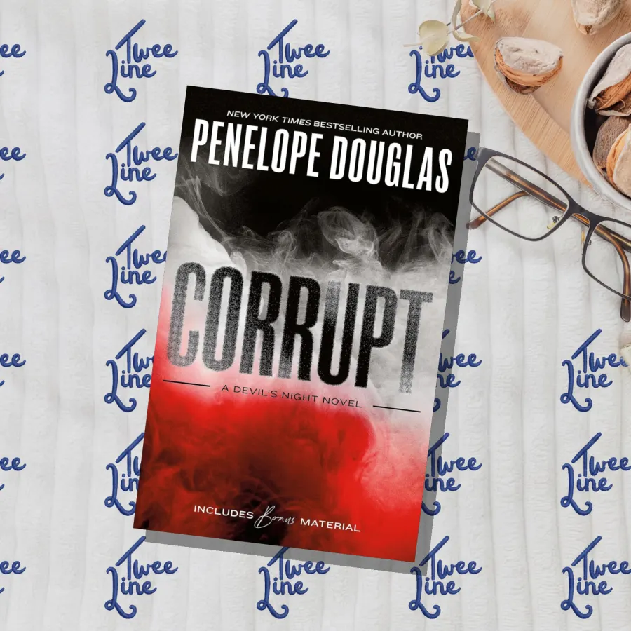 Corrupt by Penelope Douglas, front cover
