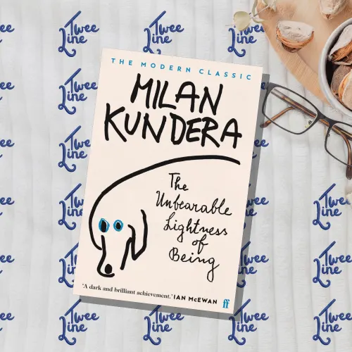 The Unbearable Lightness of Being by Milan Kundera, front cover