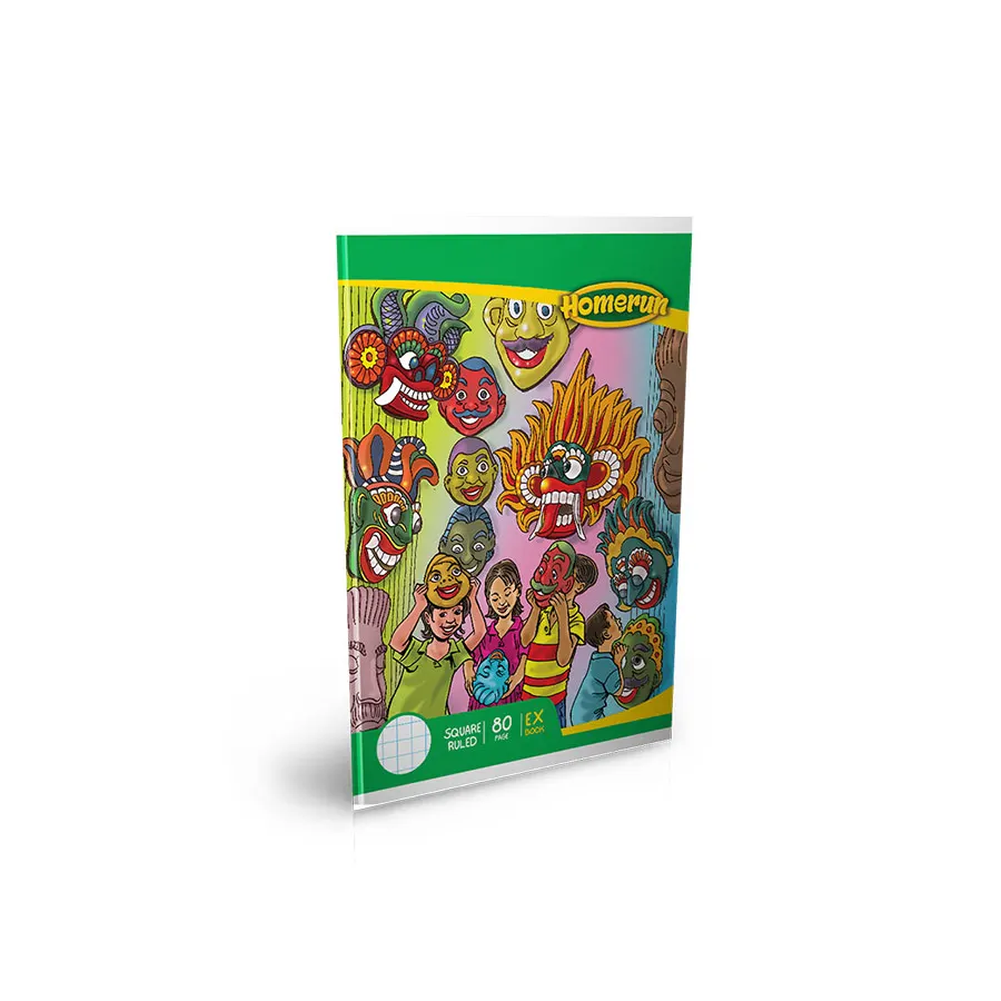 Homerun Book Exe (#) 80pg