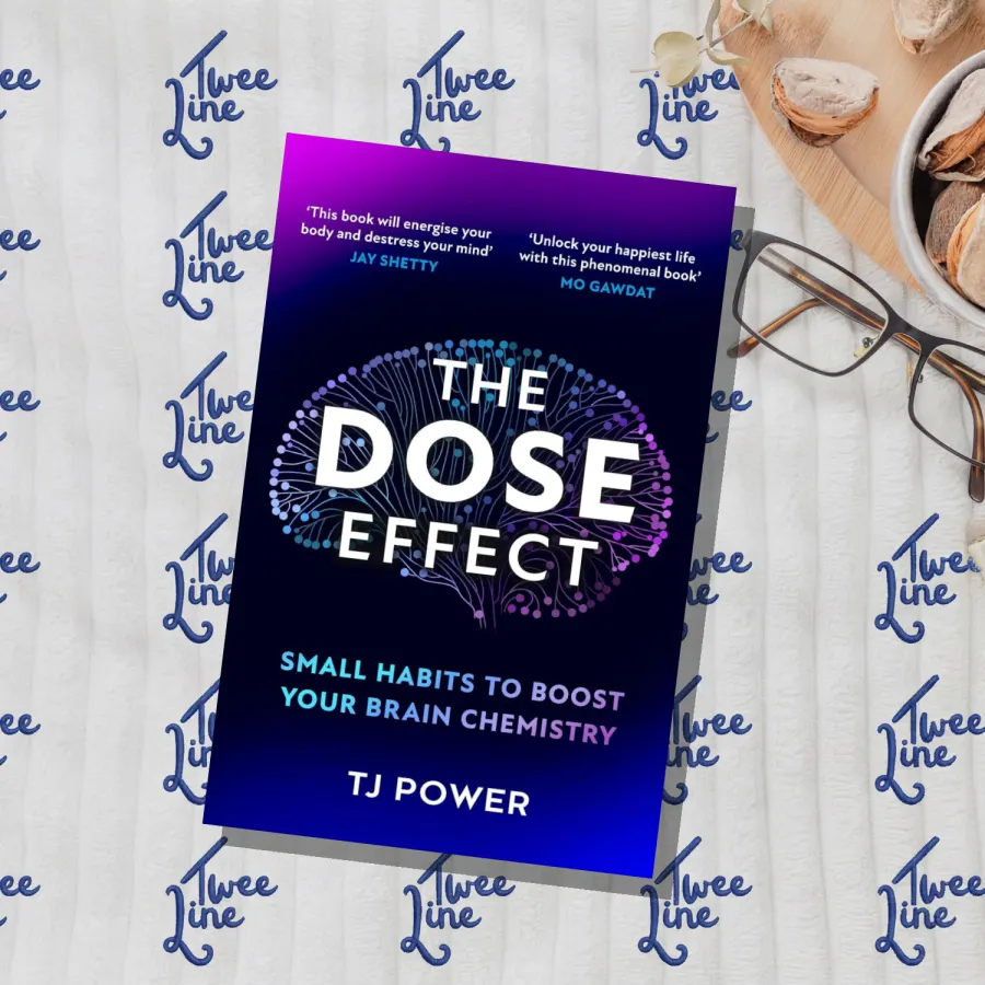 The DOSE Effect: Small Habits to Boost Your Brain Chemistry by TJ Power, front cover