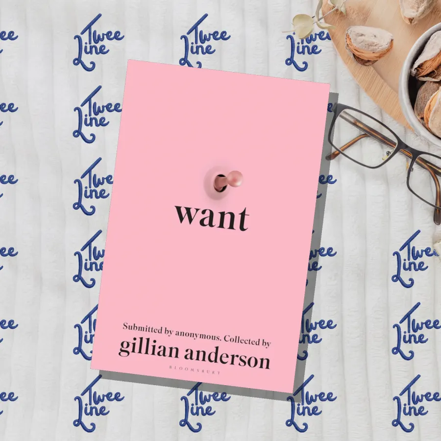 Want by Gillian Anderson, front cover