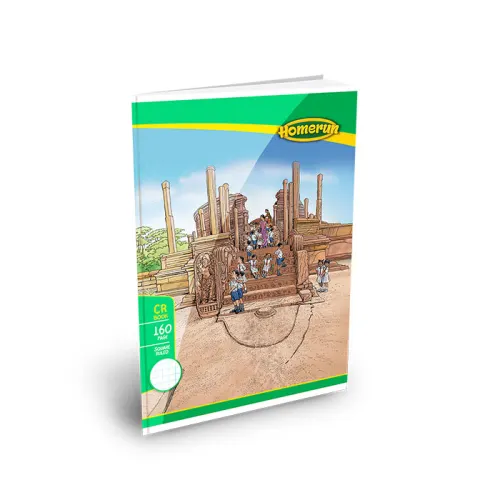 Homerun Book CR (#) 160pg