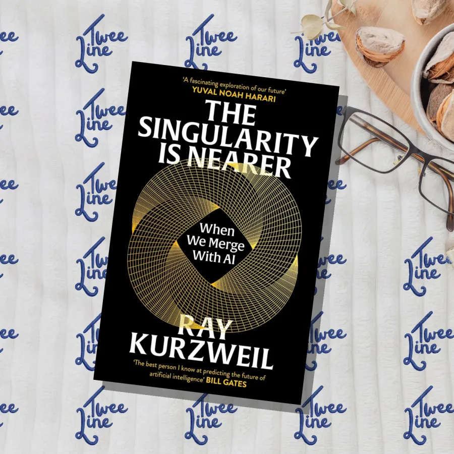 The Singularity is Nearer: When We Merge with AI by Ray Kurzweil, front cover
