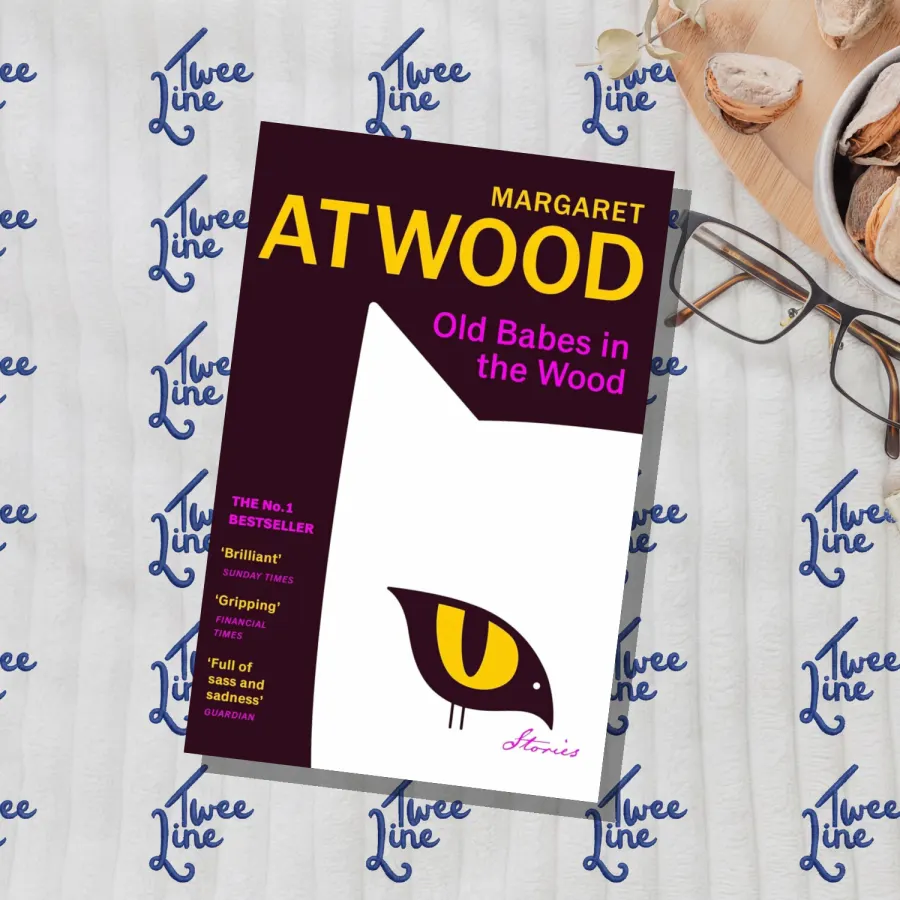 Old Babes in the Wood by Margaret Atwood, front cover