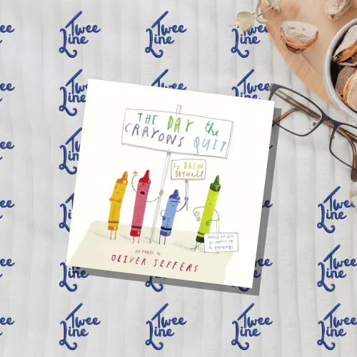 The Day the Crayons Quit