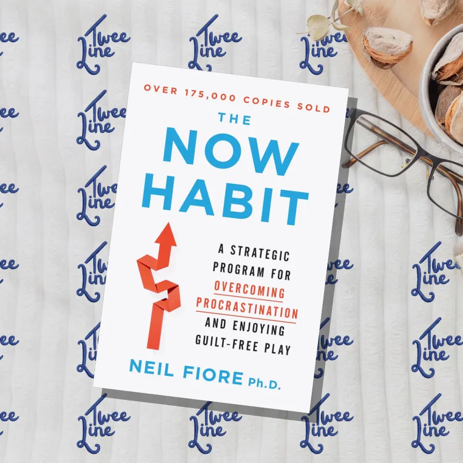 The Now Habit: A Strategic Program for Overcoming Procrastination and Enjoying Guilt-Free Play by Neil Fiore, front cover