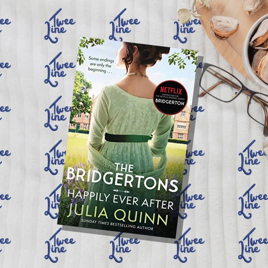 The Bridgertons - Happily Ever After by Julia Quinn, front cover