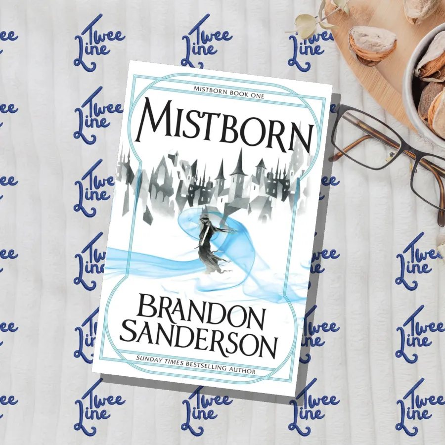 Mistborn - The Final Empire by Brandon Sanderson, front cover