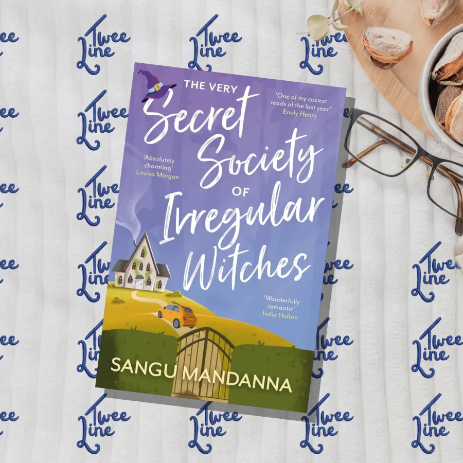 The Very Secret Society of Irregular Witches by Sangu Mandanna, front cover