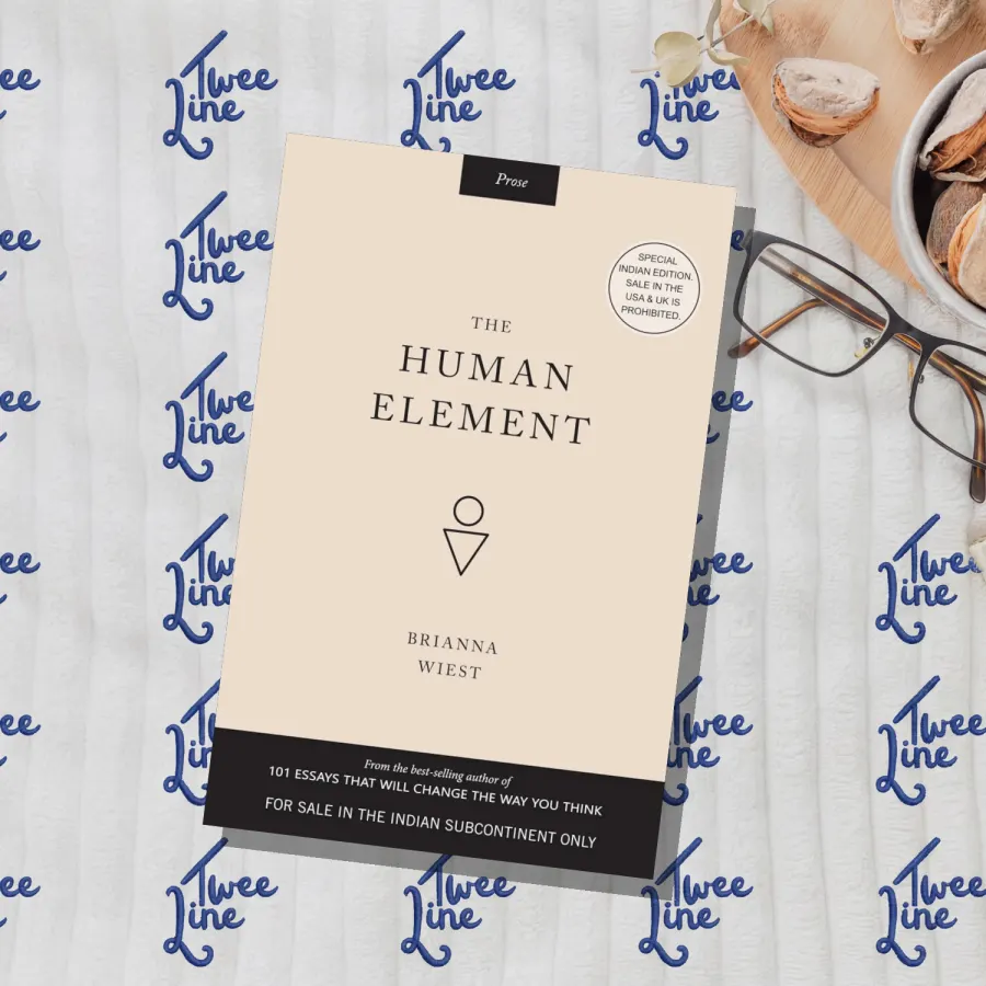 The Human Element by Brianna Wiest, front cover
