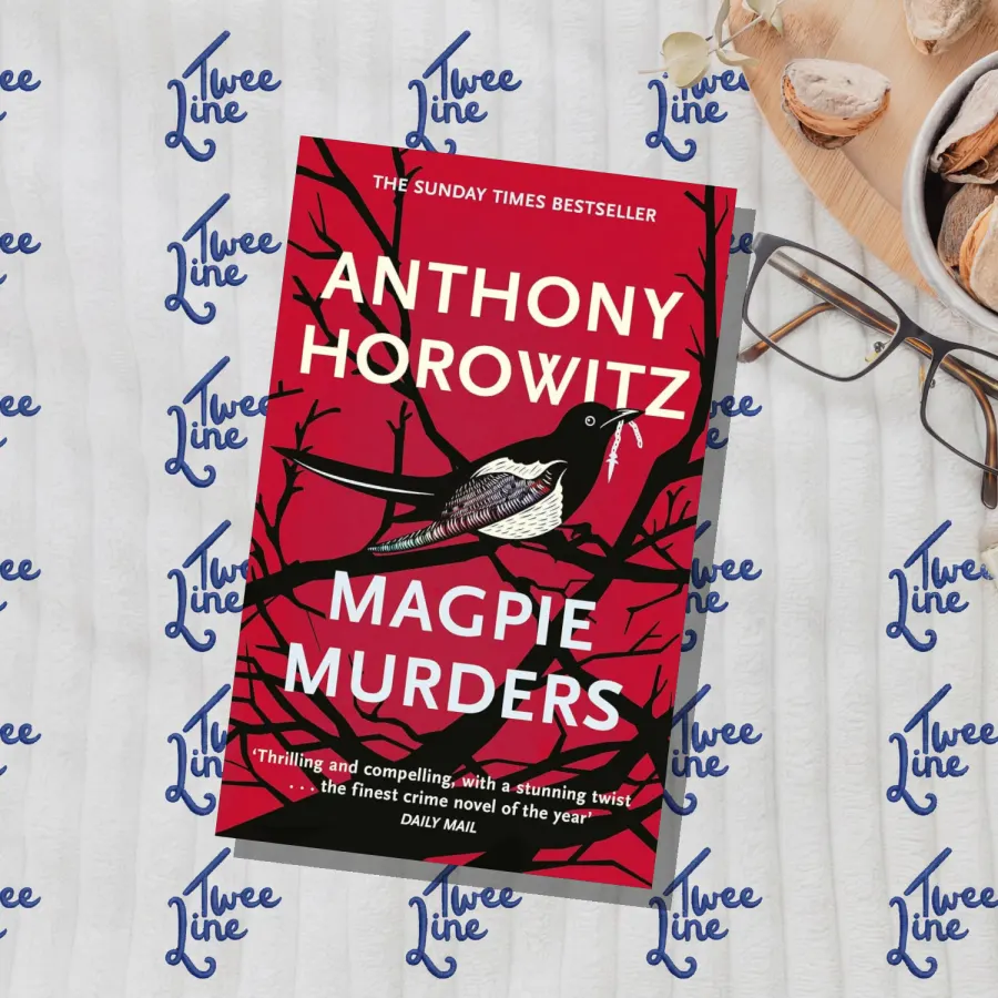 Magpie Murders by Anthony Horowitz, front cover