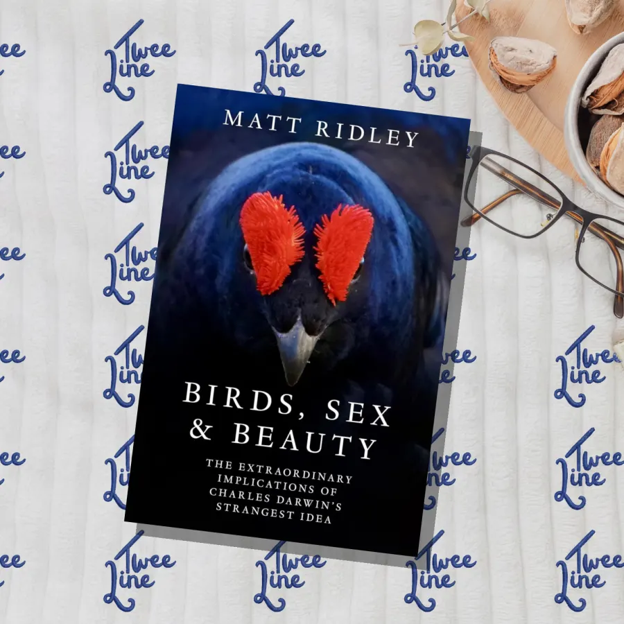 Birds, Sex and Beauty: The Extraordinary Implications of Charles Darwin's Strangest Idea by Matt Ridley, front cover