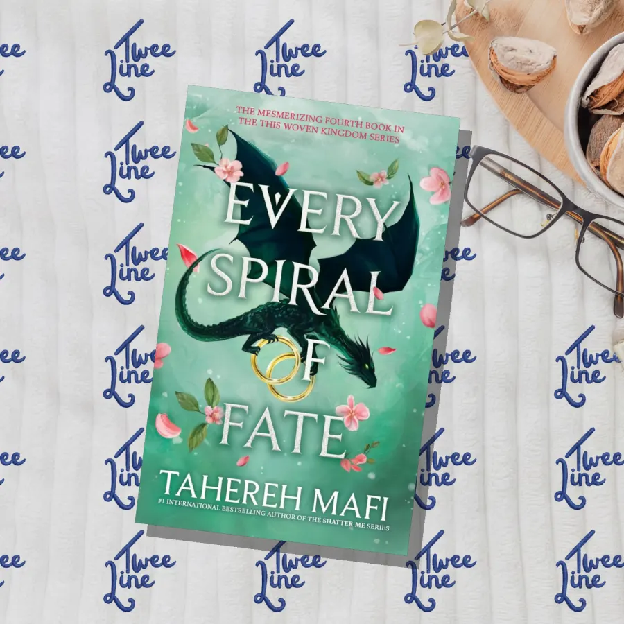 Every Spiral of Fate by Tahereh Mafi, front cover