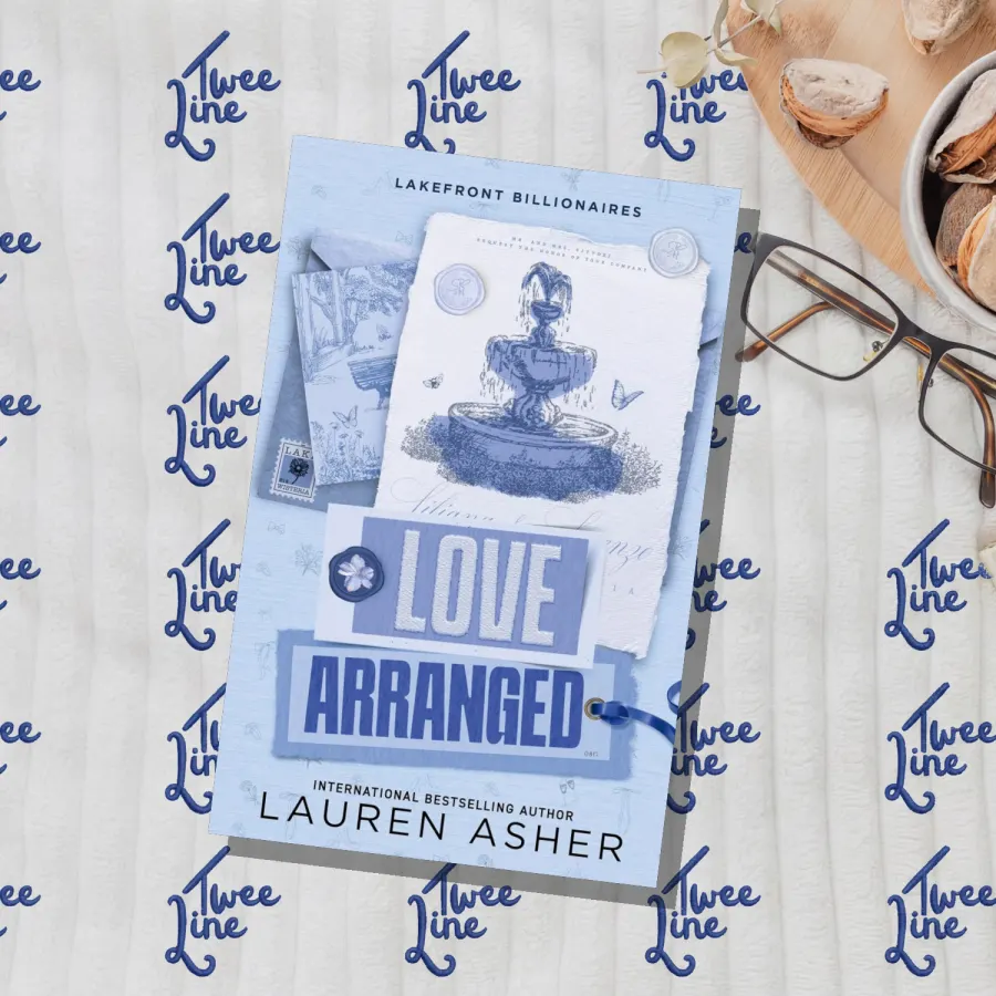 Love Arranged by Lauren Asher, front cover