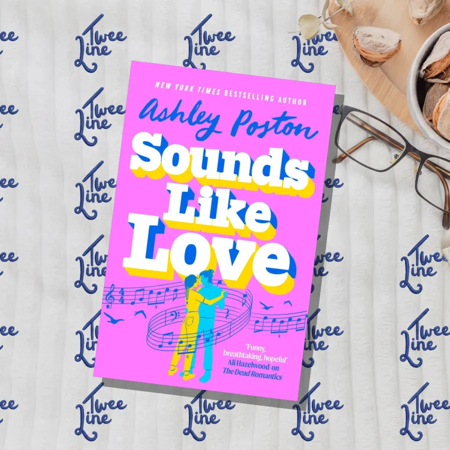 Sounds Like Love by Ashley Poston, front cover