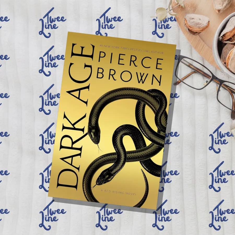 Dark Age by Pierce Brown, front cover