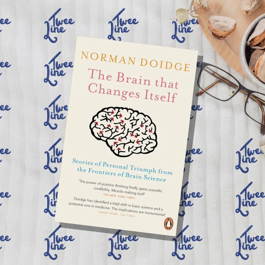 The Brain That Changes Itself: Stories of Personal Triumph from the Frontiers of Brain Science by Norman Doidge, front cover