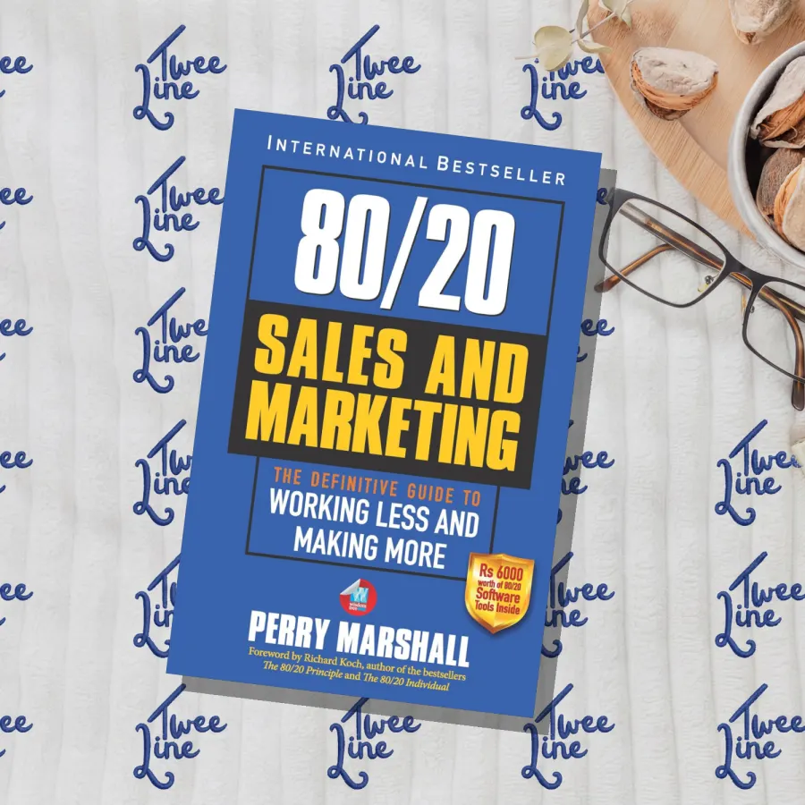 80/20 Sales and Marketing: The Definitive Guide to Working Less and Making More by Perry Marshall, front cover