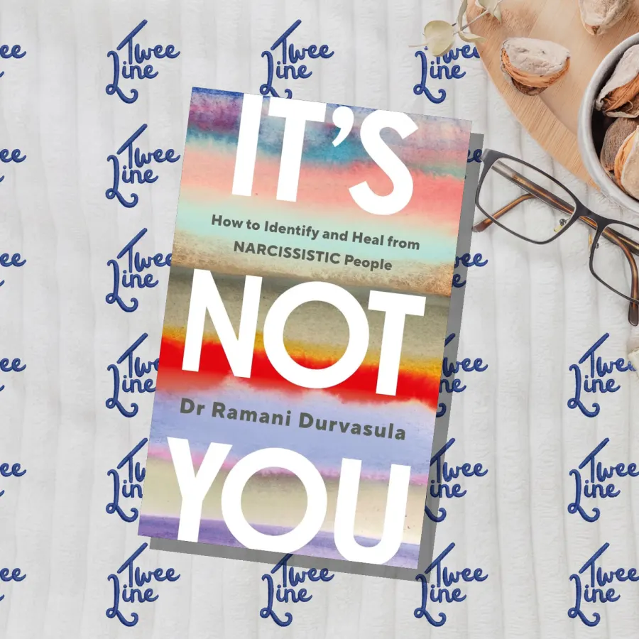 It's Not You: How to Identify and Heal from NARCISSISTIC People by Dr. Ramani Durvasula, front cover