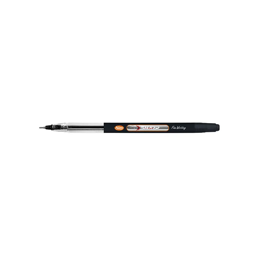 Atlas Sharp Pen Black