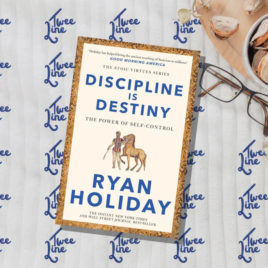 Discipline is Destiny: The Power of Self-Control (Paperback) by Ryan Holiday, front cover
