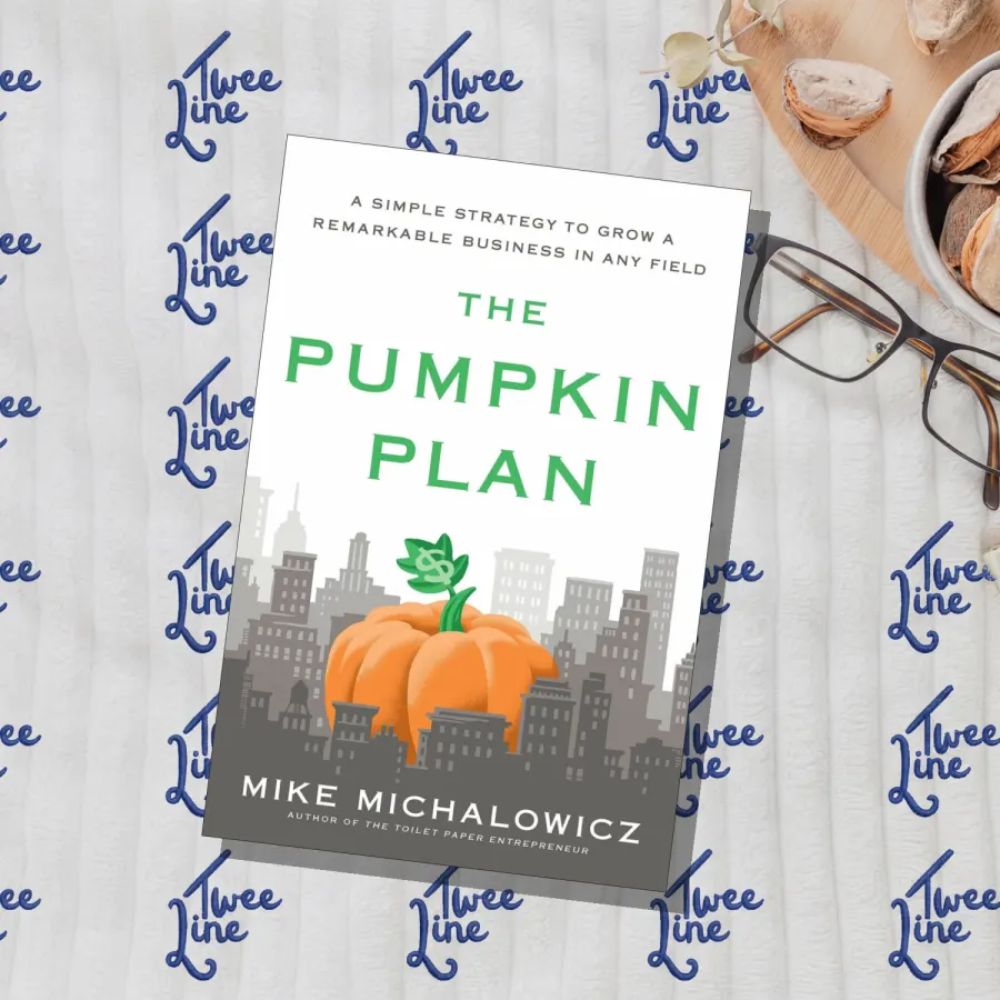 The Pumpkin Plan: A Simple Strategy to Grow a Remarkable Business in Any Field by Mike Michalowicz, front cover