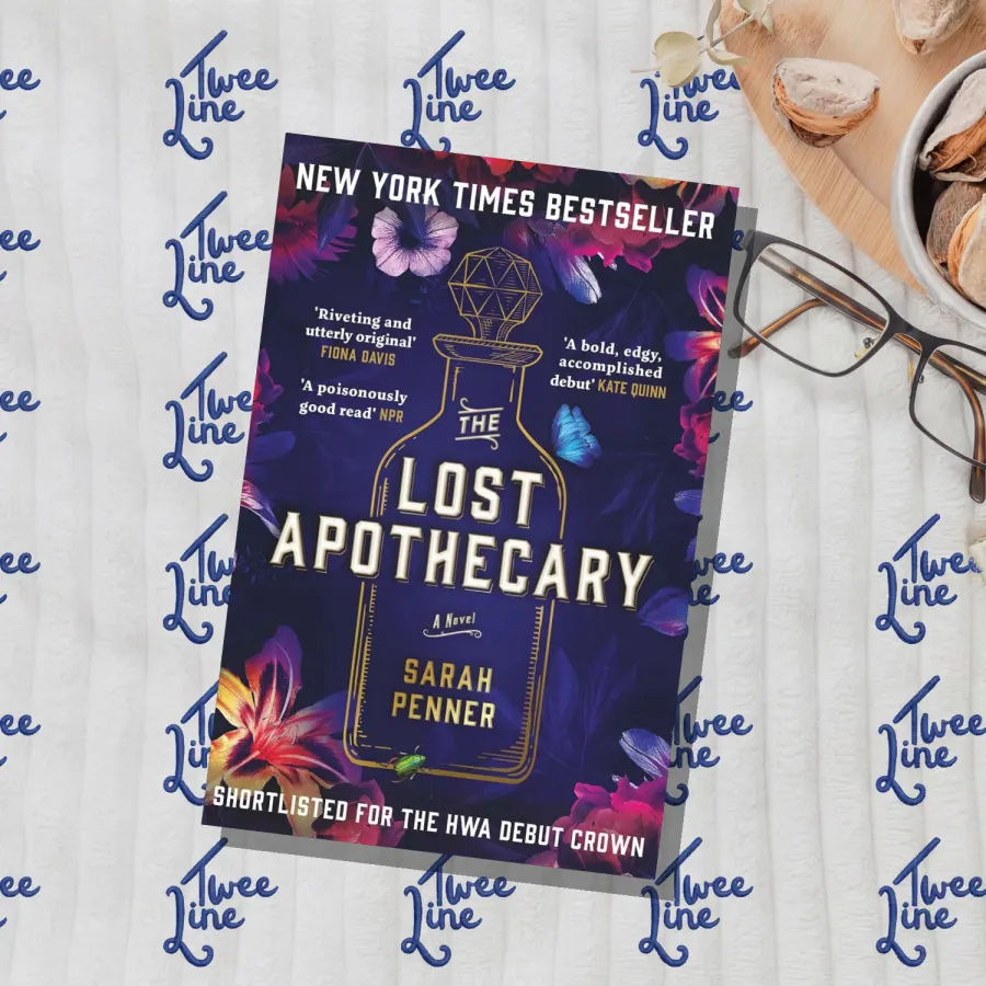 The Lost Apothecary by Sarah Penner, front cover