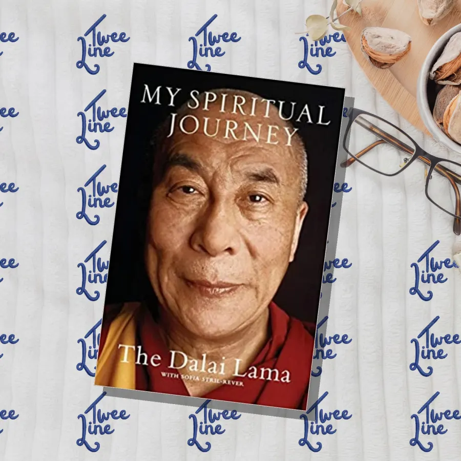 My Spiritual Journey by The Dalai Lama, front cover