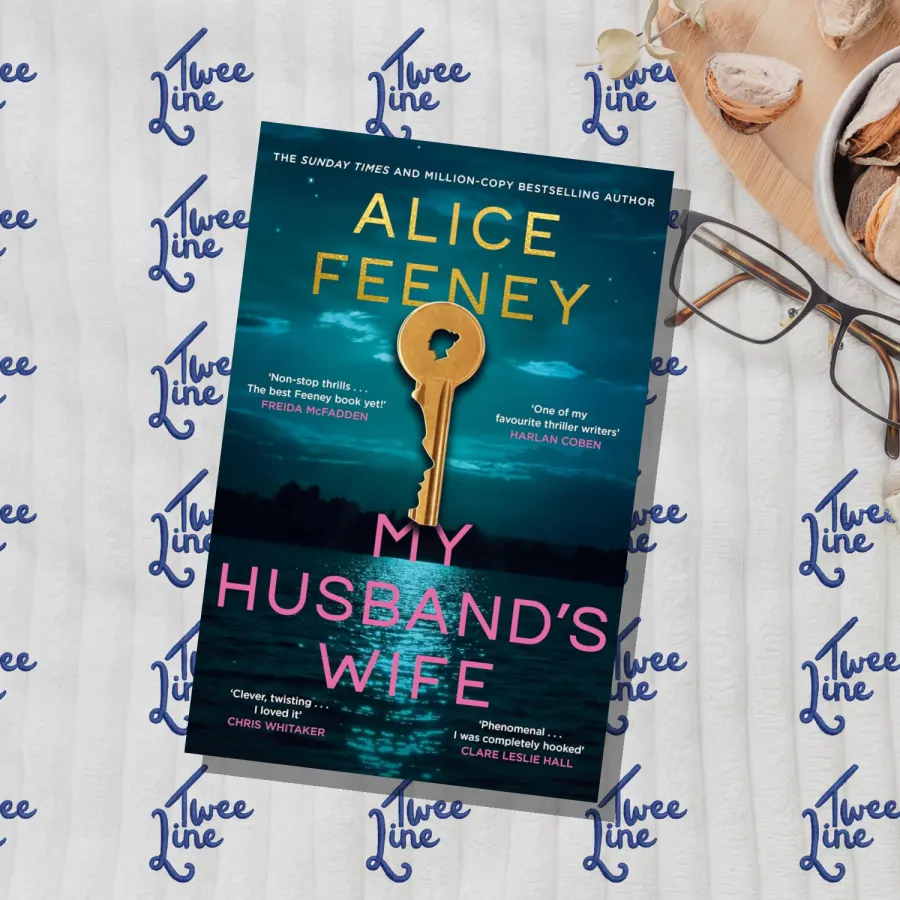 My Husband's Wife by Alice Feeney, front cover