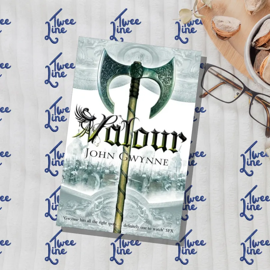 Valour by John Gwynne, front cover