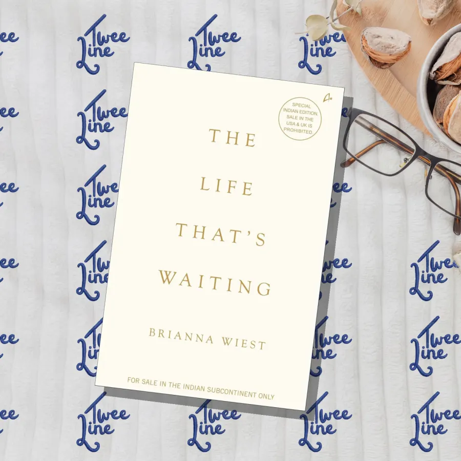 The Life That's Waiting by Brianna Wiest, front cover