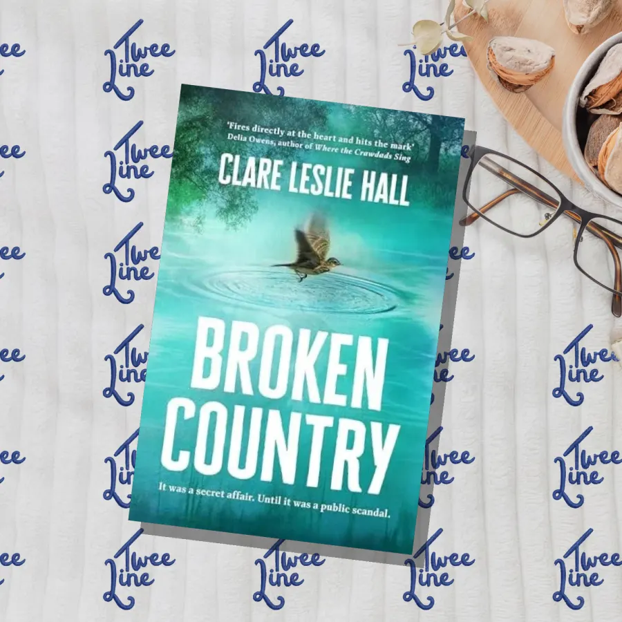 Broken Country by Clare Leslie Hall, front cover
