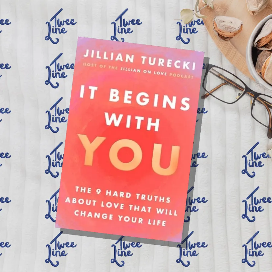 It Begins with You: The 9 Hard Truths About Love That Will Change Your Life by Jillian Turecki, front cover