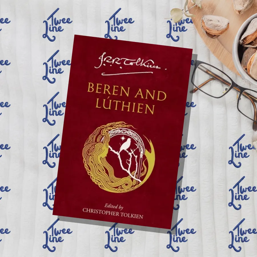 Beren and Luthien by J.R.R. Tolkien, front cover