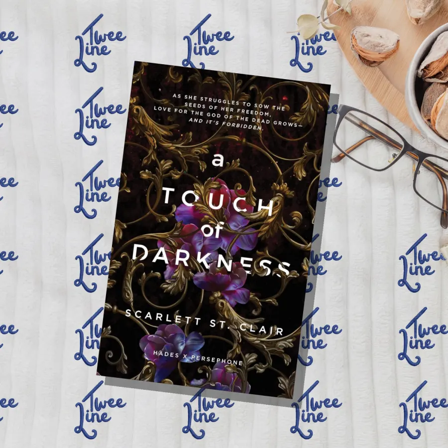 A Touch Of Darkness by Scarlett St. Clair, front cover