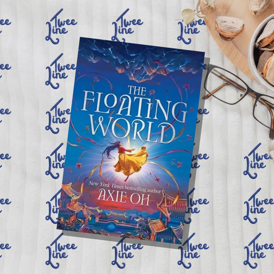 The Floating World by Axie Oh, front cover