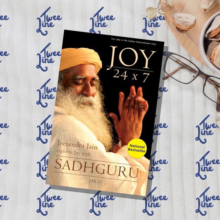Joy 24 x 7 by Jeetendra Jain, front cover
