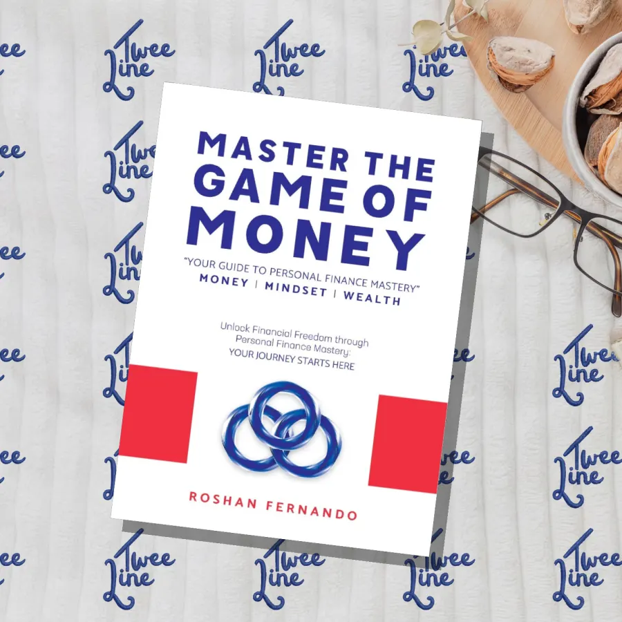 Master The Game Of Money by Dr. Roshan Fernando, front cover