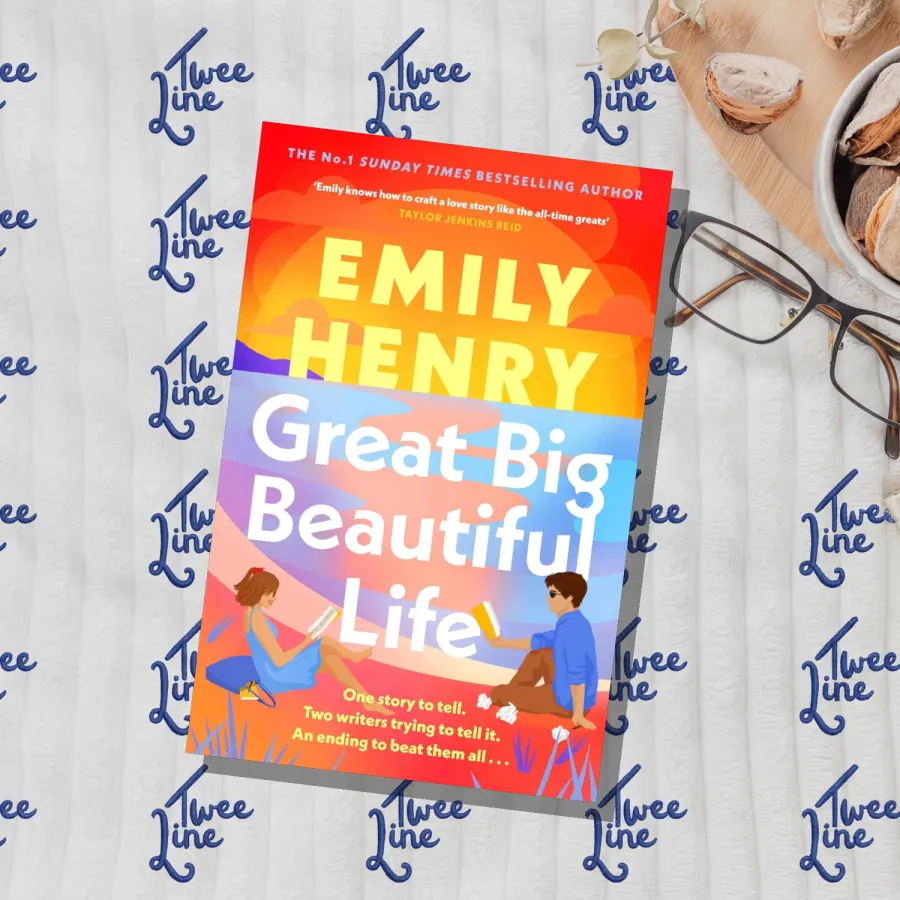 Great Big Beautiful Life by Emily Henry, front cover