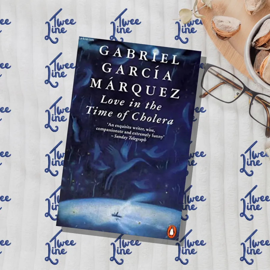 Love in the Time of Cholera by Gabriel Garcia Marquez, front cover
